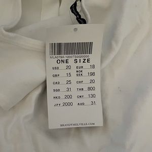 NEW W TAGS brandy button up tank